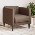 Fotoliu, gri deschis, material textil GartenMobel Dekor