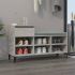 Pantofar, alb, 102x36x60 cm, lemn compozit GartenMobel Dekor
