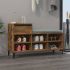 Pantofar, alb, 102x36x60 cm, lemn compozit GartenMobel Dekor