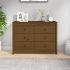 Dulap lateral, 100x40x72 cm, lemn masiv de pin GartenMobel Dekor