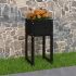 Jardiniere, 2 buc, 40x40x81 cm, lemn masiv de pin GartenMobel Dekor