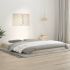 Cadru de pat, 180x200 cm, King Size, lemn masiv de pin GartenMobel Dekor