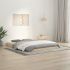 Cadru de pat, 180x200 cm, King Size, lemn masiv de pin GartenMobel Dekor