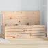 Cutie de depozitare, alb, 109x36,5x33 cm, lemn masiv de pin GartenMobel Dekor