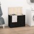 Cutie de rufe, alb, 88,5x44x66 cm, lemn masiv de pin GartenMobel Dekor