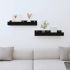 Rafturi de perete 2 buc. maro miere 50x12x9 cm lemn masiv pin GartenMobel Dekor