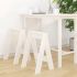 Scaune, 2 buc., maro miere, 40x40x60 cm, lemn masiv de pin GartenMobel Dekor