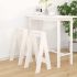 Scaune, 2 buc., maro miere, 40x40x75 cm, lemn masiv de pin GartenMobel Dekor