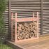 Rastel pentru lemne de foc, gri, 110x35x108,5 cm lemn masiv pin GartenMobel Dekor