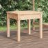 Bancă grădină 2 locuri, negru, 159,5x44x45cm, lemn masiv de pin GartenMobel Dekor