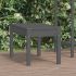 Bancă grădină 2 locuri, gri, 159,5x44x45 cm, lemn masiv de pin GartenMobel Dekor