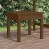 Bancă grădină 2 locuri, maro, 203,5x44x45 cm, lemn masiv de pin GartenMobel Dekor