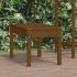 Bancă grădină 2 locuri, maro, 203,5x44x45 cm, lemn masiv de pin GartenMobel Dekor