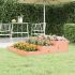 Jardinieră, alb, 107x107x27 cm, lemn masiv de pin GartenMobel Dekor
