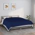 Pătură cu greutăți, gri, 235x290 cm, 11 kg, material textil GartenMobel Dekor