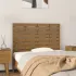 Tăblie de pat pentru perete, 96x3x63 cm, lemn masiv de pin GartenMobel Dekor