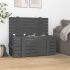Cutie de depozitare, maro miere, 91x40,5x42 cm, lemn masiv pin GartenMobel Dekor