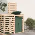 Extensie depozitare pubelă de gunoi, maro miere, lemn masiv pin GartenMobel Dekor