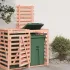 Extensie depozitare pubelă de gunoi, maro miere, lemn masiv pin GartenMobel Dekor