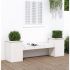 Banchetă cu jardiniere, 184,5x39,5x56,5 cm, lemn masiv Douglas GartenMobel Dekor