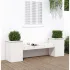 Jardinieră bancă, 184,5x39,5x56,5 cm, lemn masiv de pin GartenMobel Dekor