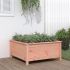 Jardinieră de grădină, 82,5x82,5x39 cm, lemn masiv de pin GartenMobel Dekor