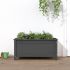 Jardinieră de grădină, 82,5x40x39 cm, lemn masiv de pin GartenMobel Dekor