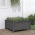 Jardinieră de grădină, 82,5x82,5x39 cm, lemn masiv de pin GartenMobel Dekor