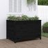 Strat înălțat de grădină, 119,5x82,5x78 cm, lemn masiv de pin GartenMobel Dekor