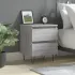 Noptieră, gri sonoma, 40x35x50 cm, lemn compozit GartenMobel Dekor
