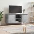 Comodă TV, gri beton, 104x35x50 cm, lemn compozit GartenMobel Dekor