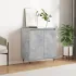Servantă, sonoma gri, 60x35x70 cm, lemn prelucrat GartenMobel Dekor