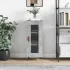 Servantă, alb, 34,5x34x90 cm, lemn compozit GartenMobel Dekor