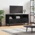 Dulap TV, gri beton, 102x36x50 cm, lemn prelucrat GartenMobel Dekor