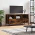Dulap TV stejar maro 102x36x50 cm, lemn prelucrat GartenMobel Dekor
