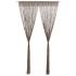 Perdea macrame, antracit, 140 x 240 cm, bumbac GartenMobel Dekor