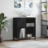 Dulap pentru discuri de vinil Stejar Negru 85 x 38 x 89 cm GartenMobel Dekor