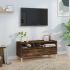 Comodă TV, gri sonoma, 100x34,5x44,5 cm, lemn prelucrat GartenMobel Dekor