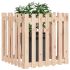 Pat înălțat grădină design gard 150x50x50 cm lemn de pin tratat GartenMobel Dekor
