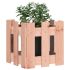 Pat înălțat grădină cu design gard 200x30x30 cm lemn douglas GartenMobel Dekor