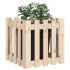 Pat înălțat grădină design gard 150x50x50 cm lemn de pin tratat GartenMobel Dekor
