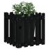 Pat înălțat grădină design gard 150x50x50 cm lemn de pin tratat GartenMobel Dekor