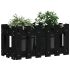 Pat înălțat grădină design gard 150x50x50 cm lemn de pin tratat GartenMobel Dekor