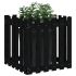 Pat înălțat grădină design gard 150x50x50 cm lemn de pin tratat GartenMobel Dekor