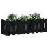 Pat înălțat grădină design gard 150x50x50 cm lemn de pin tratat GartenMobel Dekor