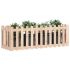 Pat înălțat grădină design gard 150x50x50 cm lemn de pin tratat GartenMobel Dekor