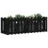 Pat înălțat grădină design gard 150x50x50 cm lemn de pin tratat GartenMobel Dekor