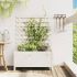 Jardinieră de grădină cu raft, 79x39,5x114 cm, lemn masiv pin GartenMobel Dekor
