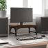 Suport pentru monitor stejar maro 105x23x15,5 cm lemn compozit GartenMobel Dekor