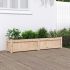 Jardiniere de grădină, 2 buc., lemn masiv de pin GartenMobel Dekor